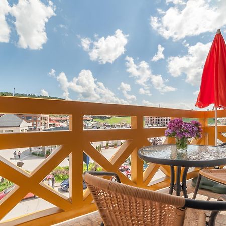 Apartment Maksi-Centar Zlatibor Exteriör bild