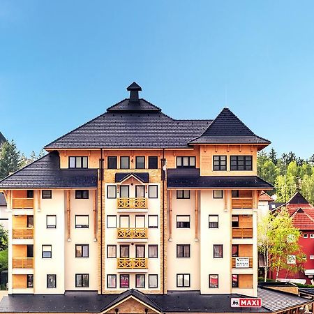 Apartment Maksi-Centar Zlatibor Exteriör bild