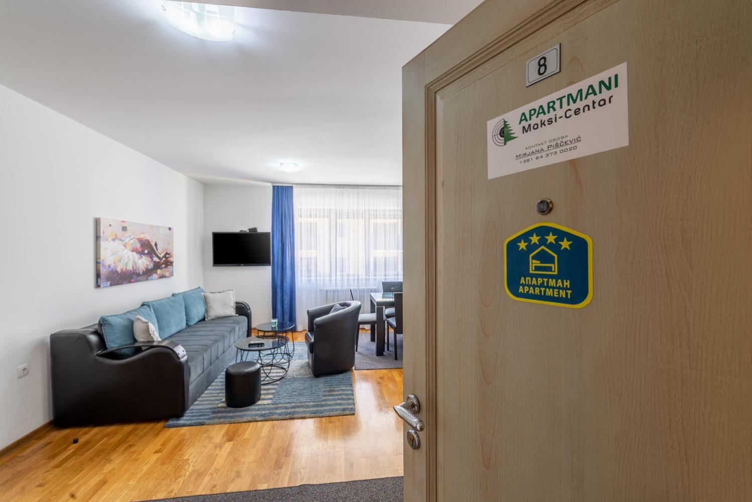 Apartment Maksi-Centar Zlatibor Exteriör bild