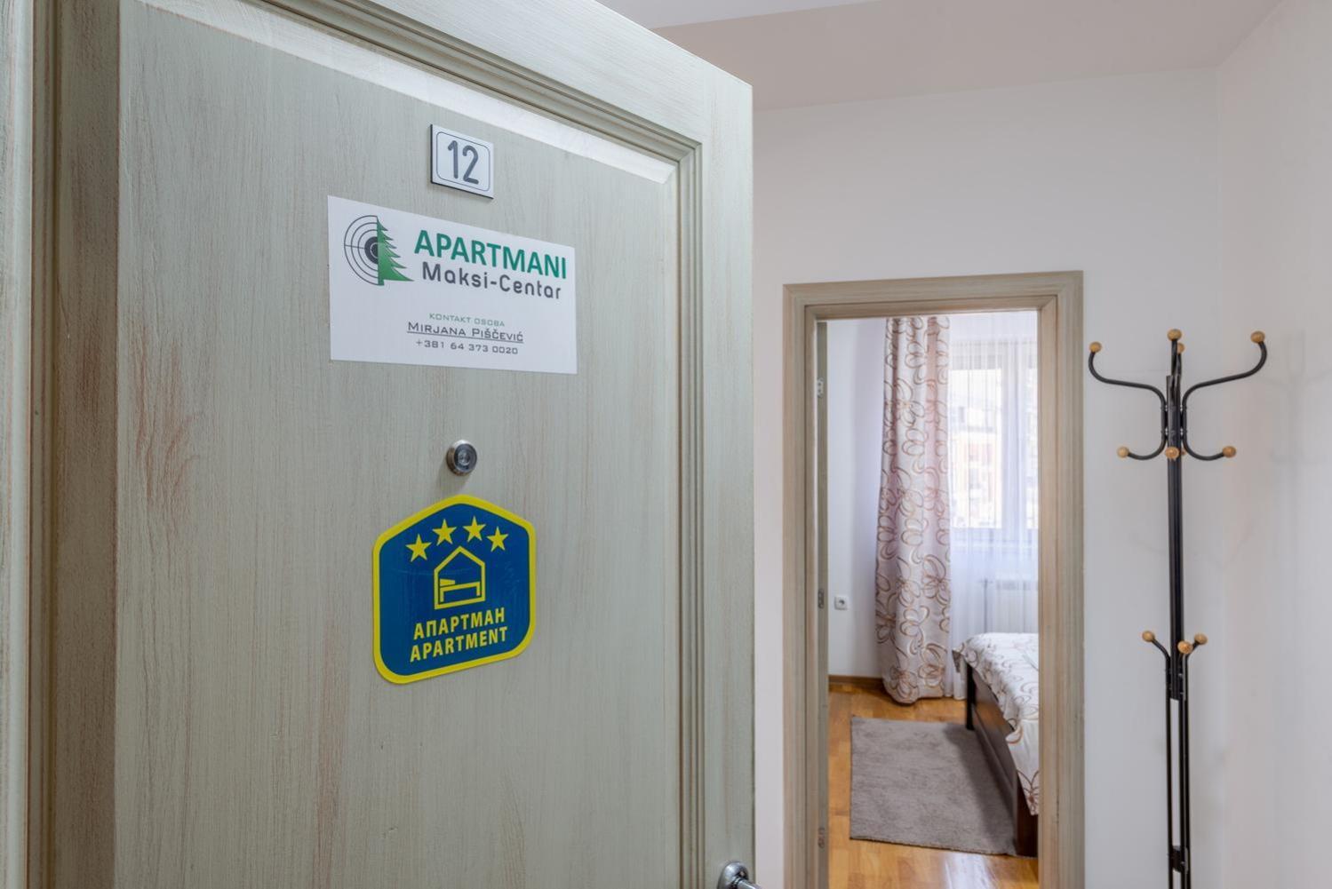 Apartment Maksi-Centar Zlatibor Exteriör bild