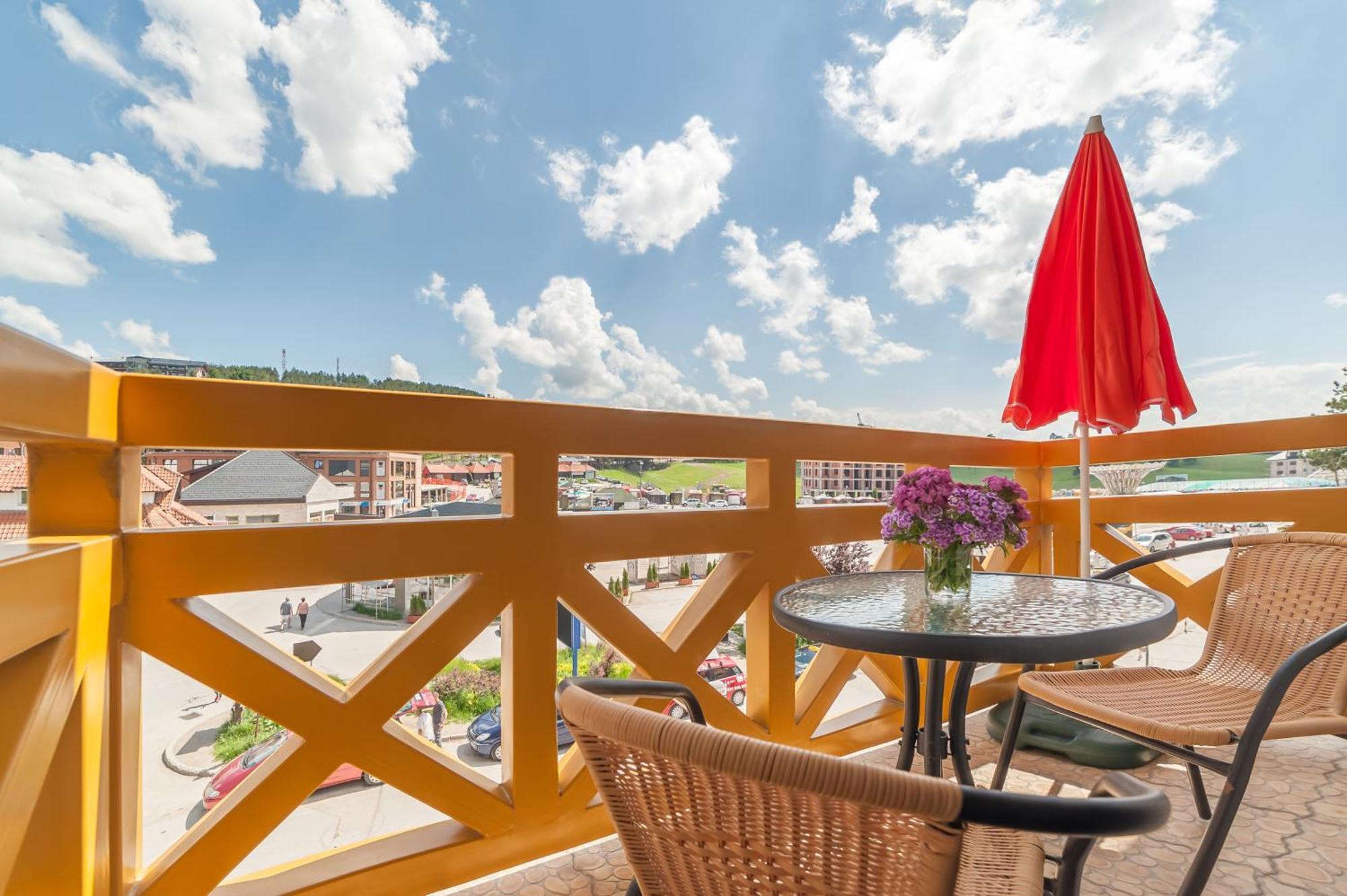 Apartment Maksi-Centar Zlatibor Exteriör bild