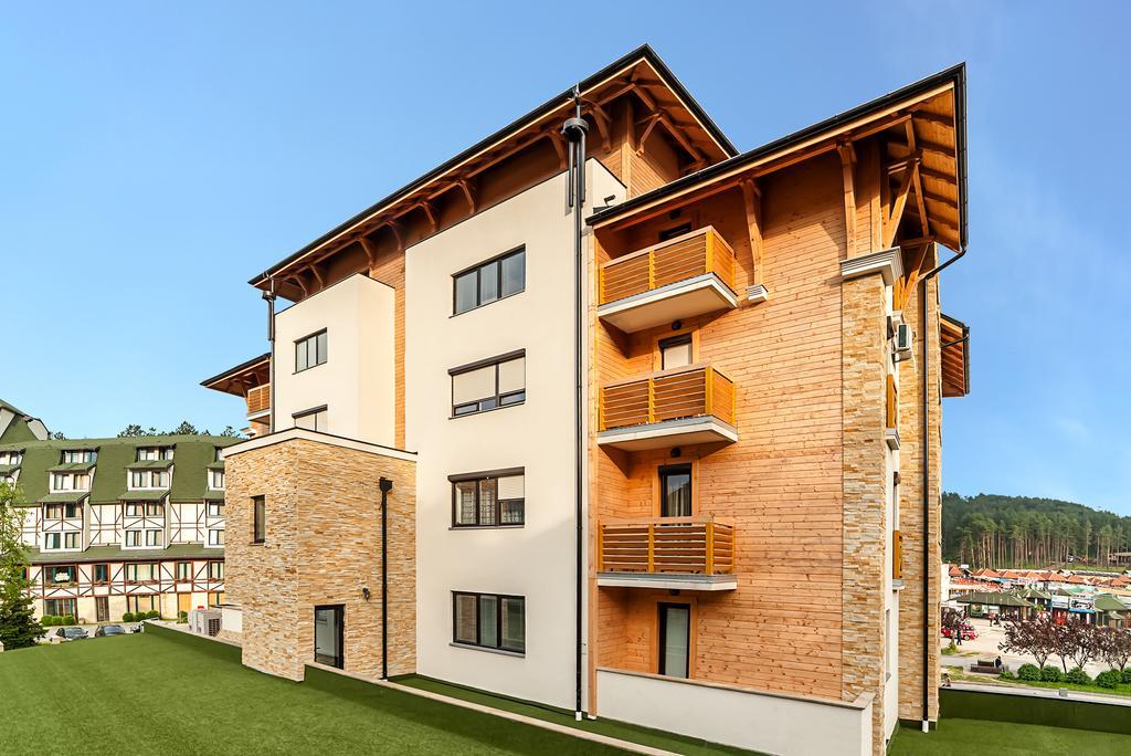 Apartment Maksi-Centar Zlatibor Exteriör bild