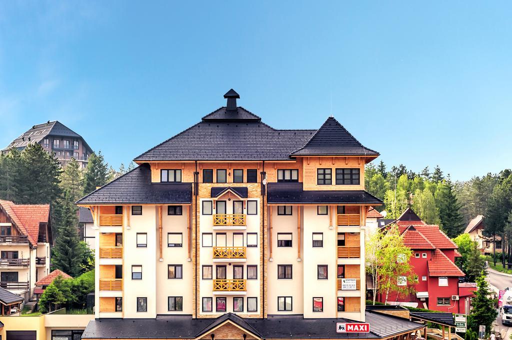 Apartment Maksi-Centar Zlatibor Exteriör bild