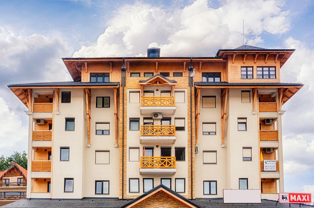 Apartment Maksi-Centar Zlatibor Exteriör bild