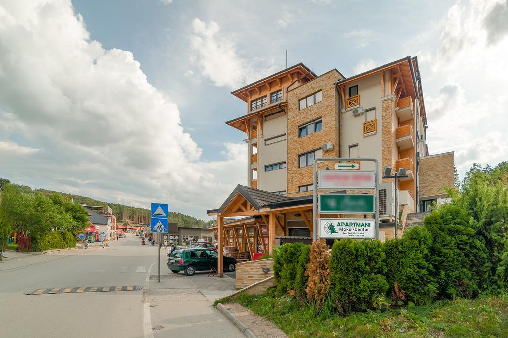 Apartment Maksi-Centar Zlatibor Exteriör bild
