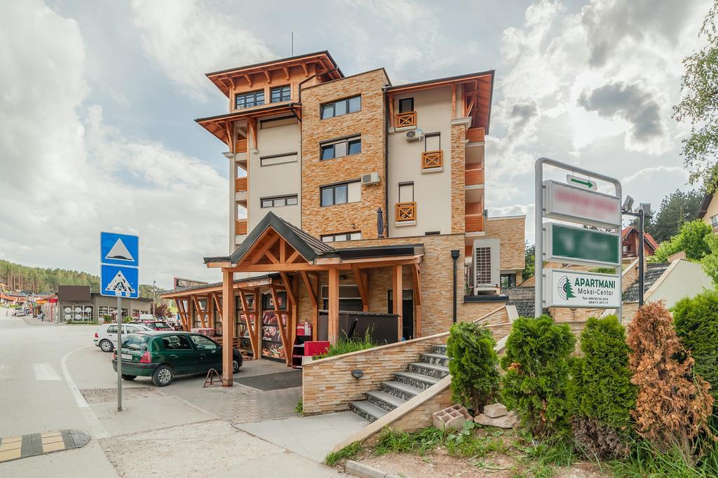 Apartment Maksi-Centar Zlatibor Exteriör bild